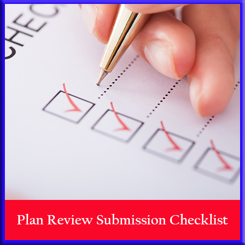 Click for Plan Review Submission Checklist